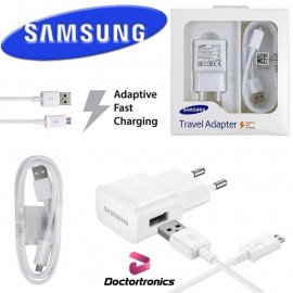 2 A Samsung Charger