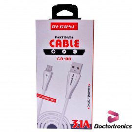 Recrsi 3A Fast Charging Data Cable 1M