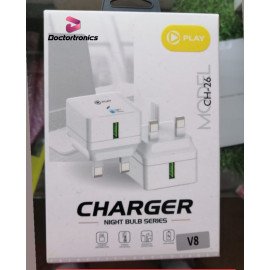 PLAY USB CHARGER NIGHT BULB SERIES