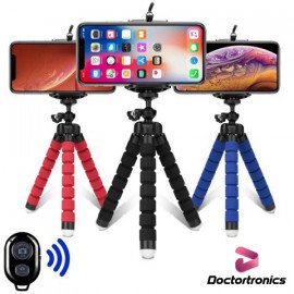 Phone holder Tripods for phone Mobile camera desk holder Flexible Octopus Bracket For Camera Clip Holder Mini Projector