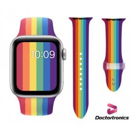 Rainbow i Watch Straps