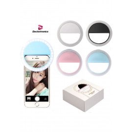 USB Charge Led Selfie Ring Light Mobile Phone Lens LED Selfie Lamp Ring