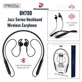 PRODA BN700 JAZZ SERIES NECKBAND WIRELESS EARPHONE