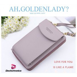 Women Wallet Brand Mobile Phone Bags Big Card Holders Wallet Handbag Purse Clutch Wallets Messenger Shoulder Bag Lady