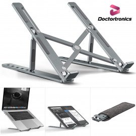 Portable Aluminium Laptop Stand