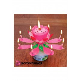 FLOWER CANDLE