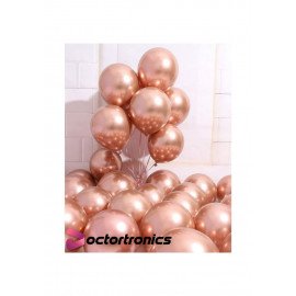 ROSE GOLD 11"(10 PCS )