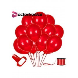 RED 9"(10 PCS )