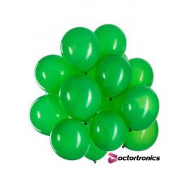 GREEN 9"(10 PCS )