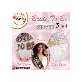 BTB FOIL BANNER GLITTER